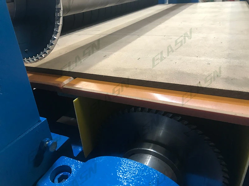 MDF Board Multiple Rip Saw Solid Wood Panel Saw Multiple Blade Rip Saw Machine Wood Plank Cutter for Sale