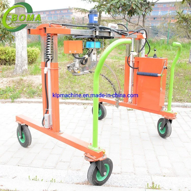 Garden Tools and Equipment Electric Hedge Trimmer Round Shrub Trimming Machine