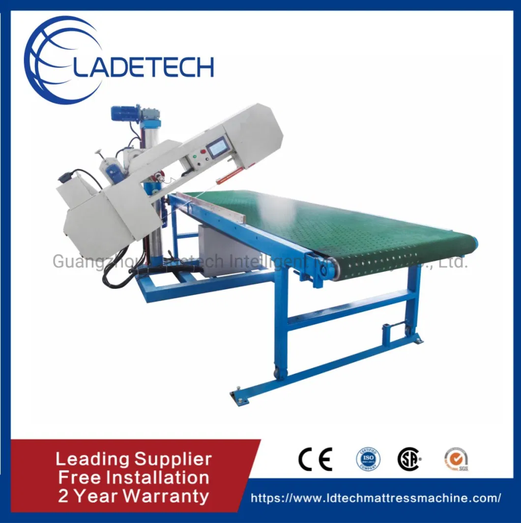 LDT-AN04 Automatic Computerized Foam Angle Cutting Machine for Sofa and Seat Cushion