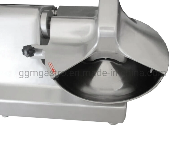 Safety Blade Meat Bowl Cutter Machine Horizontal Cutter