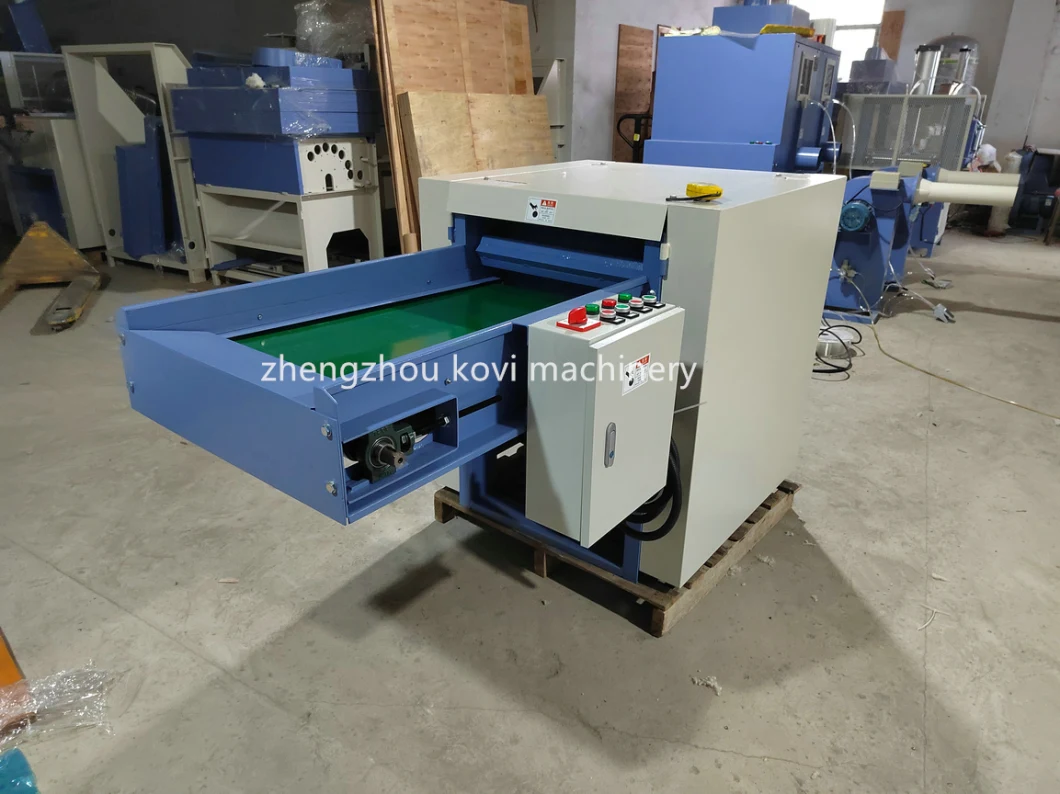 Sponge Crusher Crushing Machine Foam Cutting Machine