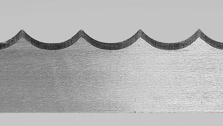 High Density Foam Machine Multi Blade 3mm CNC Frequency Cutting Band Knife Blades for Mattress Sponge