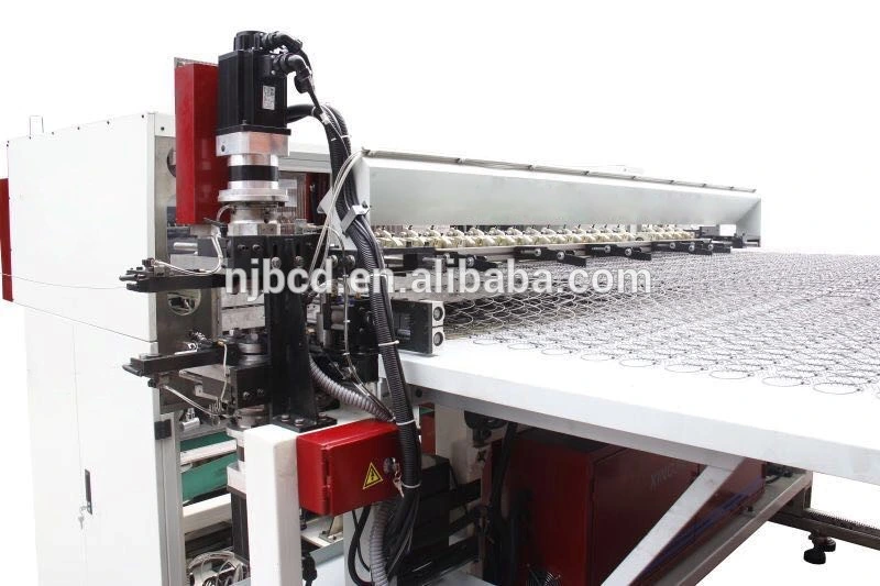 BYTJ-100 Auto Mattress Spring Unit Automatic Production Line