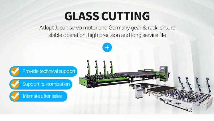 Low Price Glass Dividing Table CNC Small Size 5mm Glass Cutting Machine