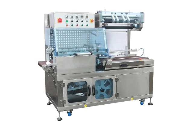 Fully Automatic L Tyle Hot Shrinkable Film Packing Machine (Vertical sealing and cutting)
