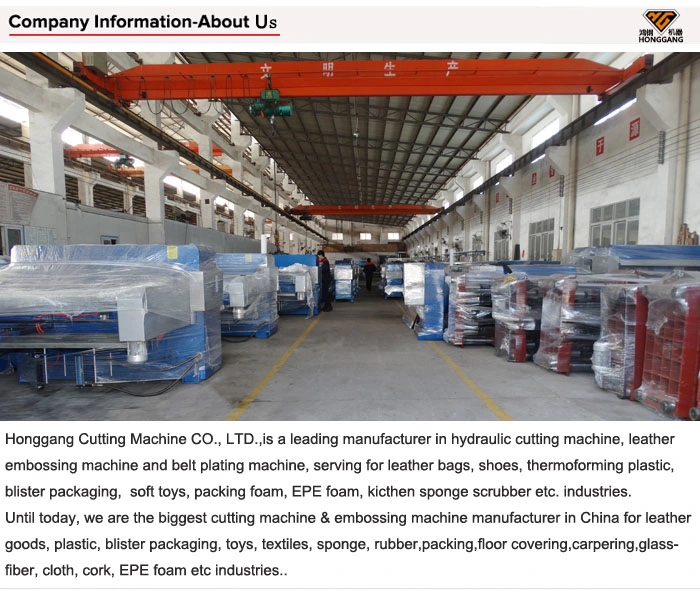 Latex Foam Mattress Production Line Cutting Machine (HG-B100T)