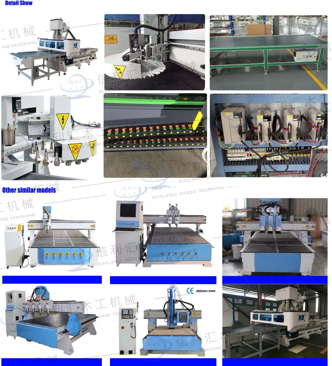 Manufacturer Slant Bed Horizontal Automatic Economic Heavy Duty 4 Axis Wood Cutting Turning Milling Drilling CNC Lathe Machine 6 -Axes 3D CNC Machine