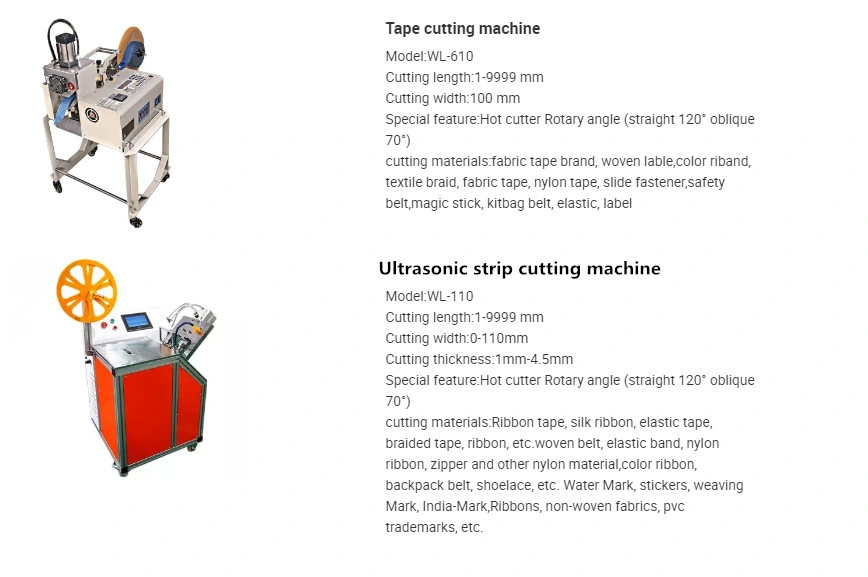 Ultrasonic Nylon Tape Seat Watch Braided Webbing Pet Belt Webbing Cutting and Hole Punching Machine