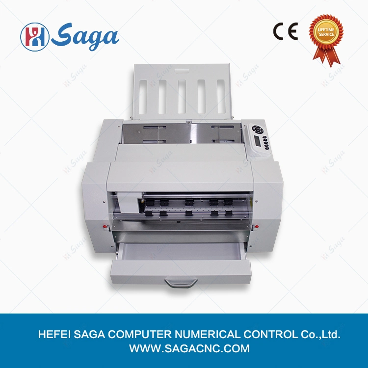 CCD Camera High Speed Contour Die Cutter Lightweight Design Auto Feeding Sheet Cutter