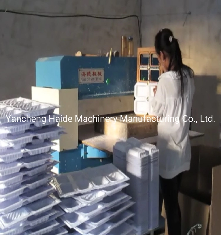 Automatic EVA Puzzle Polyurethane Foam Cutting Machine
