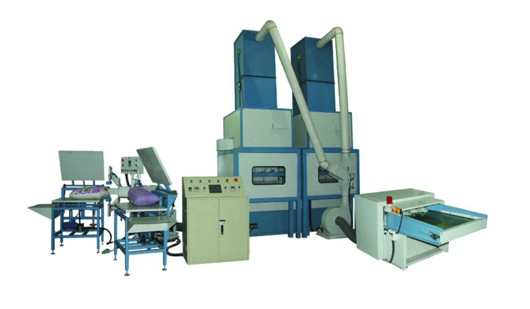 Automatic Pillow and Cushion Filling Machine (Two Weighing System) (BC106)