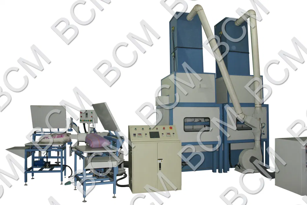 Automatic Pillow and Cushion Filling Machine (Two Weighing System) (BC106)