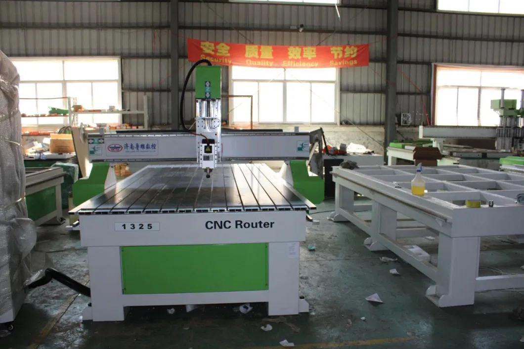 Ce FDA 1325 1530 Woodworking Wood Cutting Engraving CNC Router Machine for 3D Foam Furniture Industry