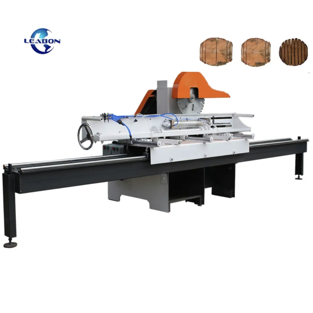 Round Log Sawmill Factory Supply Woodworking Electric Multi Blade Rip Saw Edge Cutting Saw Machine for Sale
