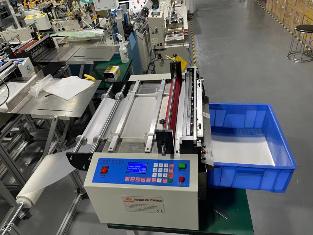 Table Type 100-2100mm Width Computer Automatic EVA Foam Sunshine Film Cutting Machine Roll to Sheet Thin Kitchen Sponge Cutters