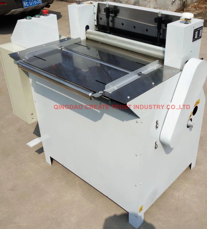 China Advanced Technical Rubber Sheet Cutting Machine/Rubber Sheet Cutter (CE/ISO9001)