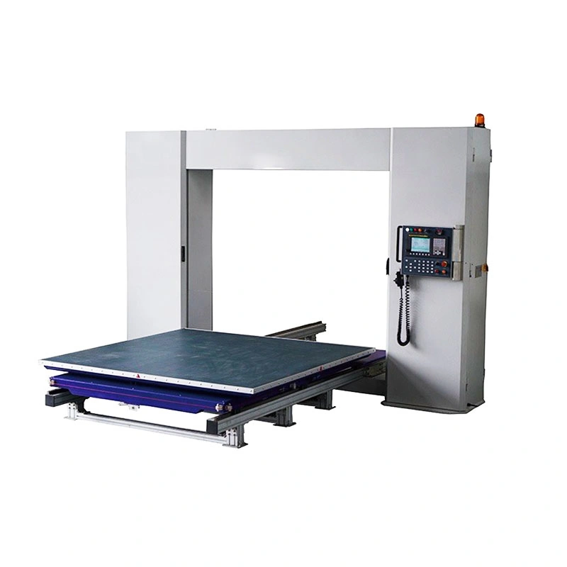 PU Foam Horizontal Wire Blade Cutting Machine