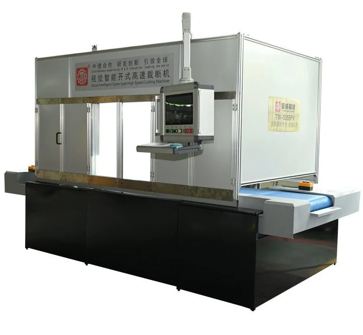 Taiwei Intelligent Vision Open Type High Speed Cutting Machine for Pattern Cutting Print Cutting Image Recognition Cutting Shoe Maker