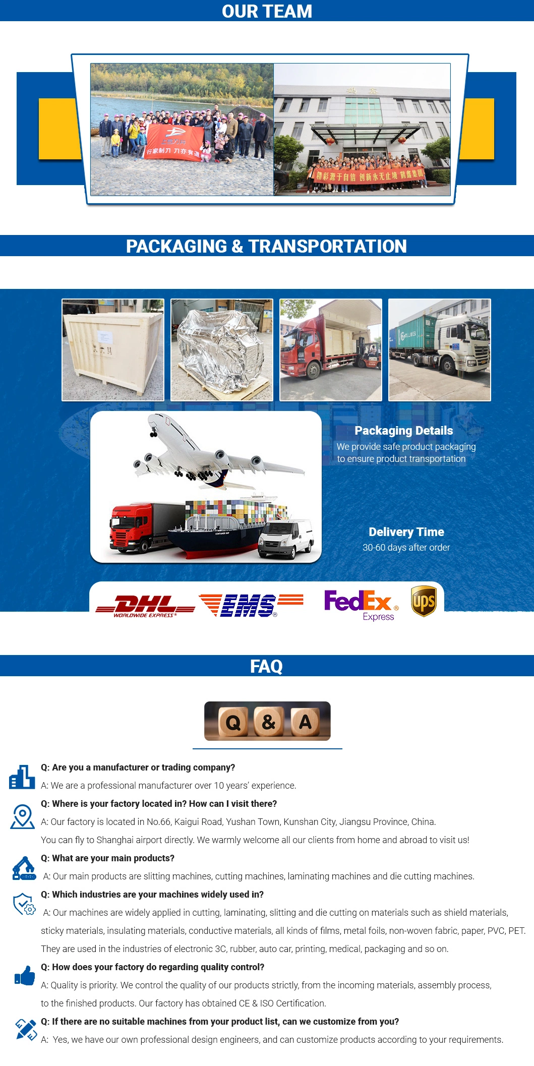 Industrial Packaging Machinery Parts Foam Tape Non Woven Roll Cutting Machine