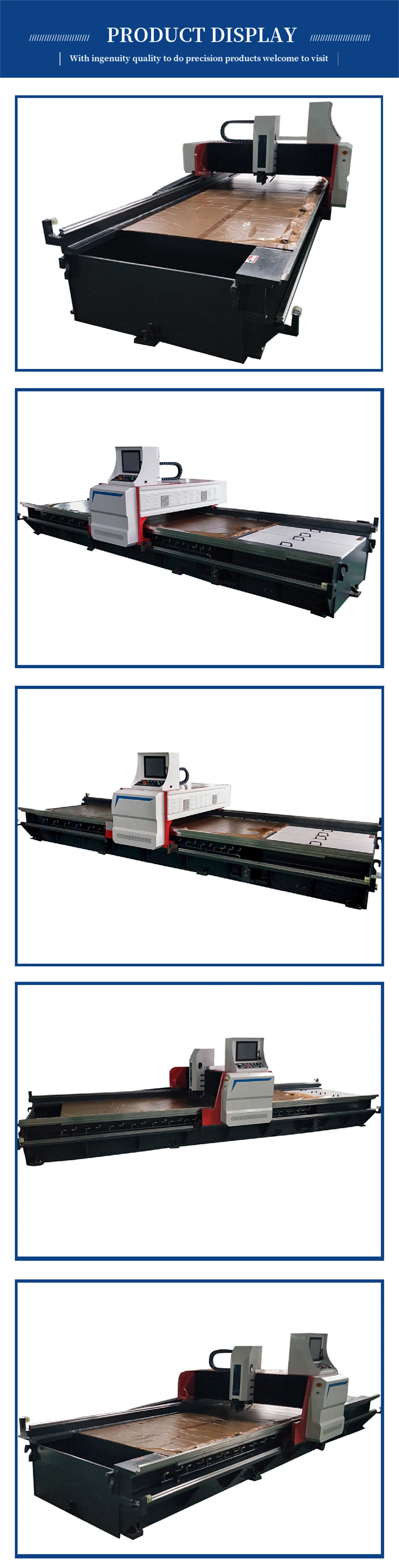 High Quality Horizontal Sheet Metal CNC V Grooving Machine for Stainless Steel Notching