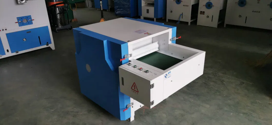 Hemp Fiber Carding Machine Pillow Cushion Filling Machine Fiber Laser Cutter