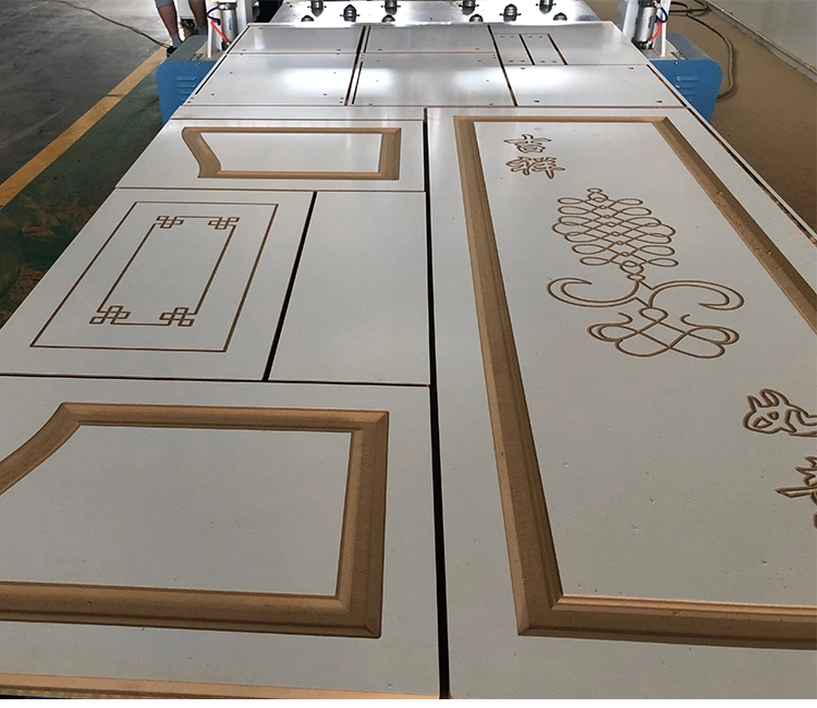 Panel Furniture Use Automatic Linear Tool Change Wood Carving Atc 3D Wooden Door Engraving Cutting CNC Router Machine 1325 Price