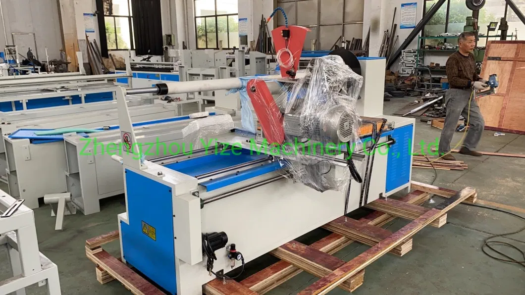 High Speed Aluminum Foil Fabric Roll PVC Slitting Machine for Kraft Paper Roll Tape Foam Slitter Machine