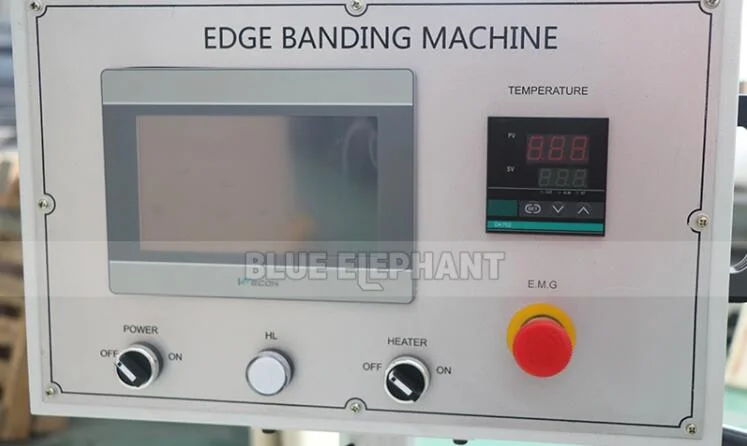 High Performance Woodworking Edge Banding Machine with End Cutting for Furniture Industry for Sale in America