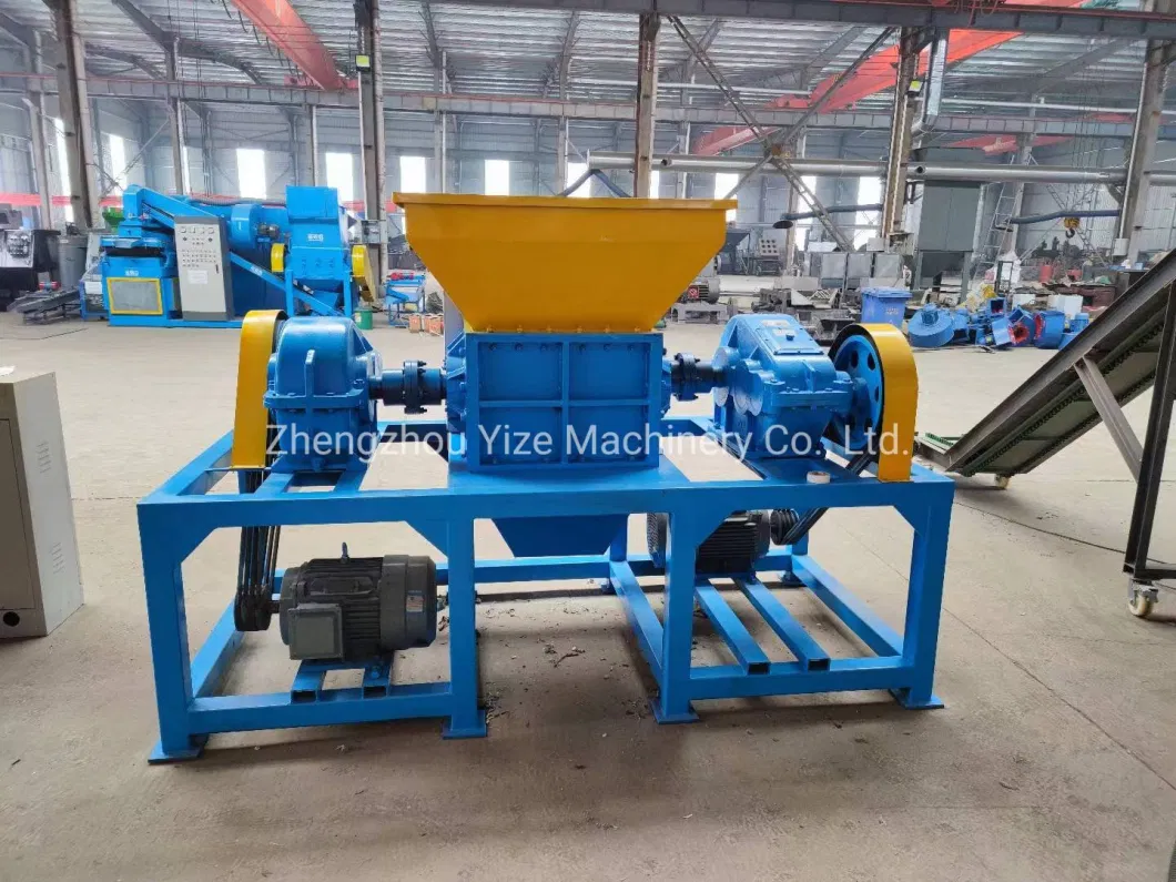 Plastic Shredding Machine Shredded Fabric Memory Foam Pillow Steel Scrap Tire Crusher Crushed Glass Mirror Crushing Machines