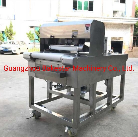 Complete Bakery Equipment/Sheet Cake Slicer/Cakes Cutting Machine/Horizontal Slicing machine