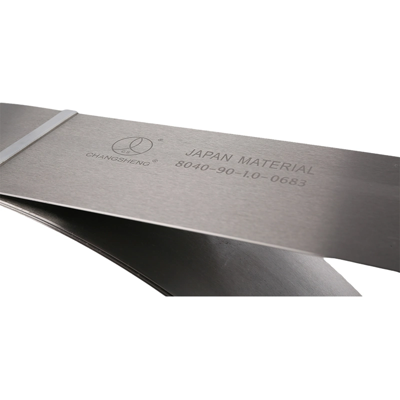 Hot Sale High Efficient EVA Rubber Sponge Band Knife Blades for Vertical Foam Cutting Machine