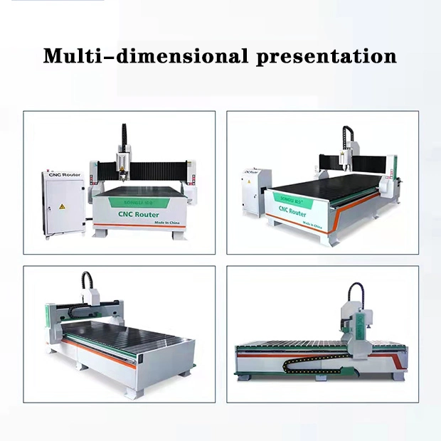 1325 CNC Router 3 Axis Woodworking Machine Wood Cutting Engraver Machines for Furniture Equipment Door Making