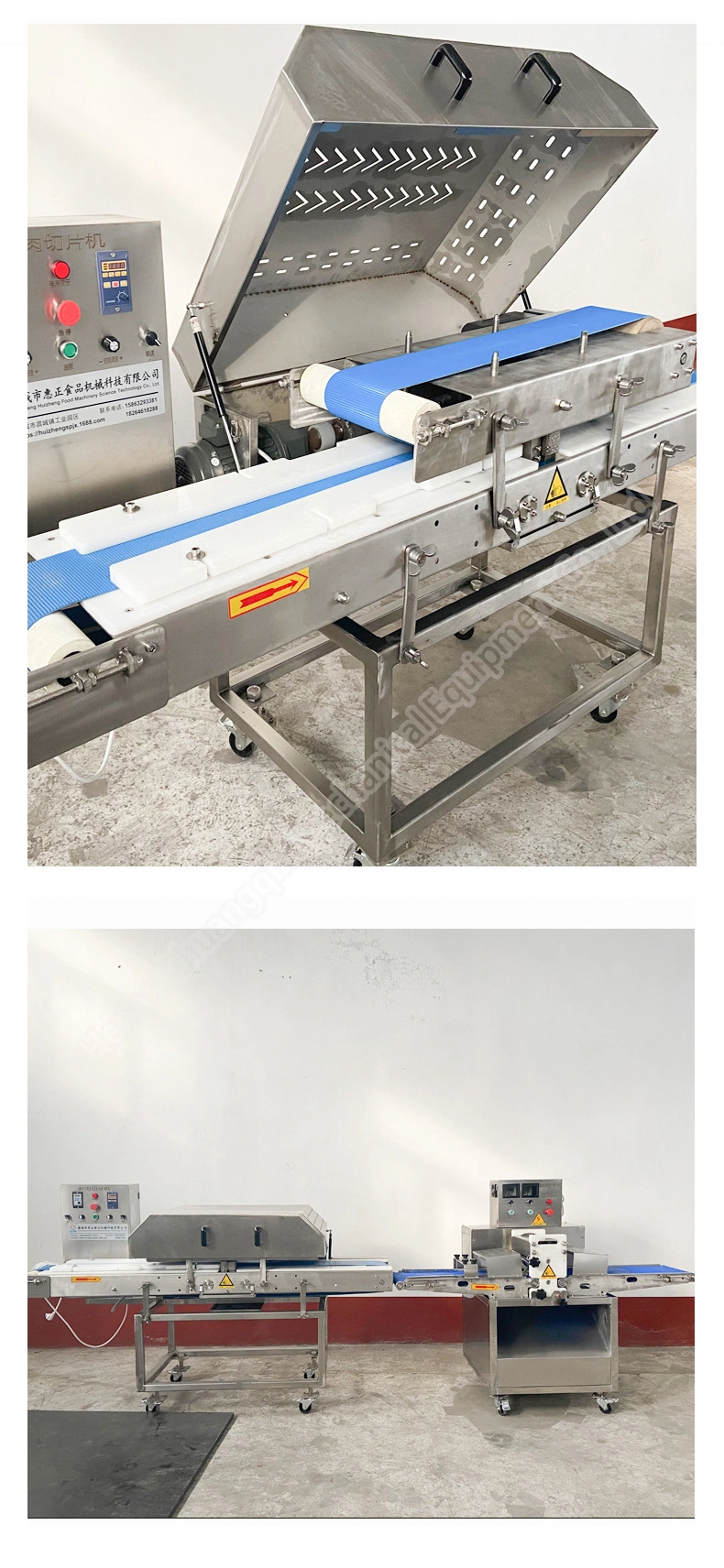 Slicer for Fresh Meat Horizontal Fresh Meat Slicer Fresh Port Meat Slicer Full Automatic Meat Slicer Fresh Meat Slicer Machine Steak Slicer