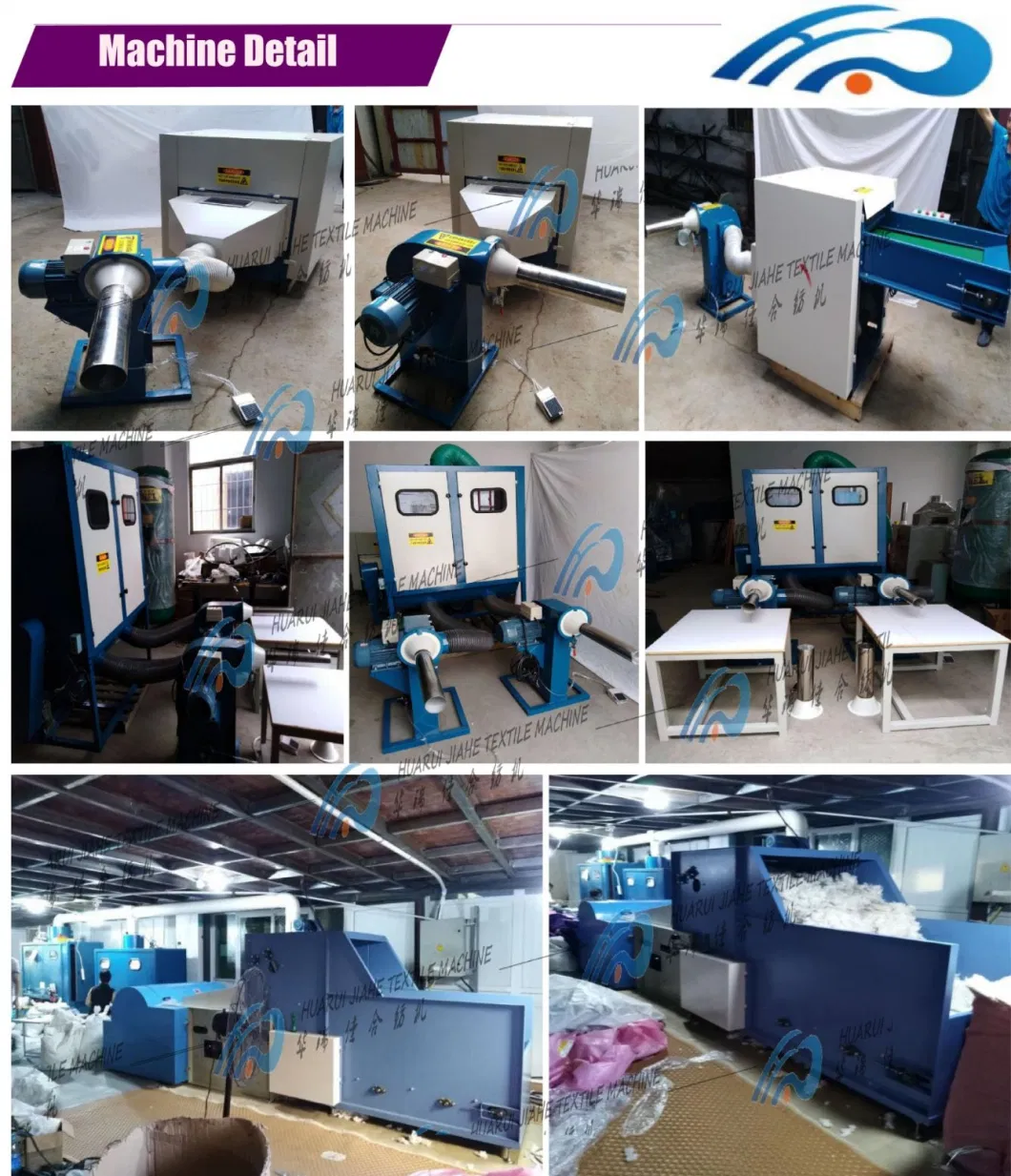 Cn, Fiber Cotton, Foam Particles, Broken Sponge and Poultry Hair Stuffing Machine for Top, Sofa and According to Your Requirements