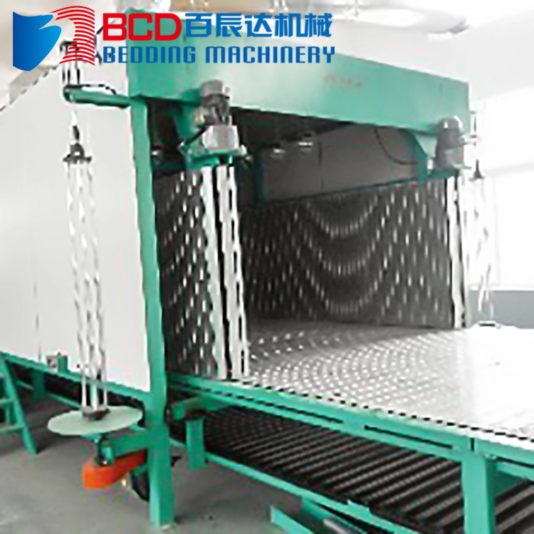 Automatic Continuous Polyurethane Foam Production Machine