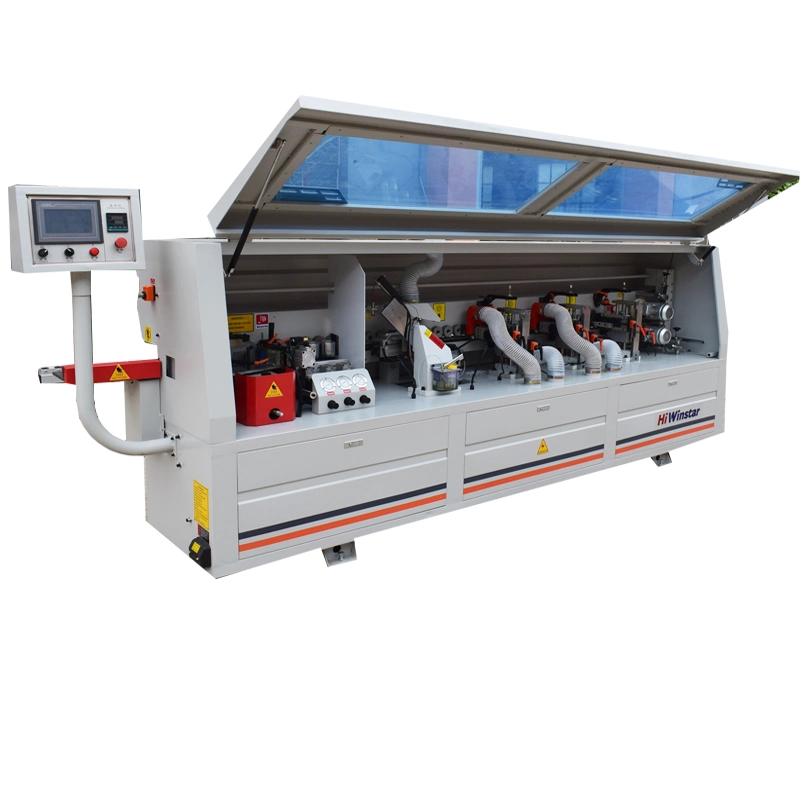 Mf360A Fully Automatic PVC Edge Banding Machine Edge Bander Machine for Wooden Furniture Processing