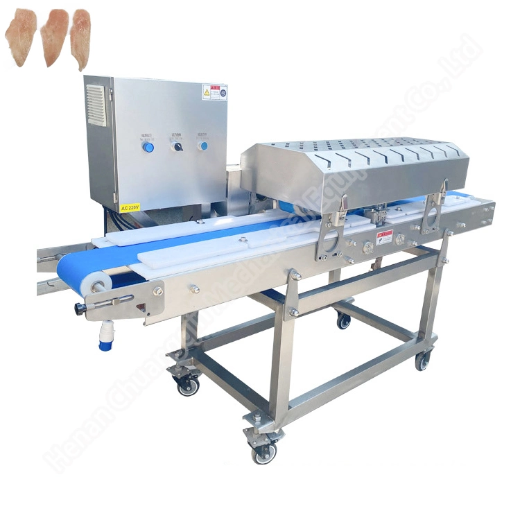 Slicer for Fresh Meat Horizontal Fresh Meat Slicer Fresh Port Meat Slicer Full Automatic Meat Slicer Fresh Meat Slicer Machine Steak Slicer