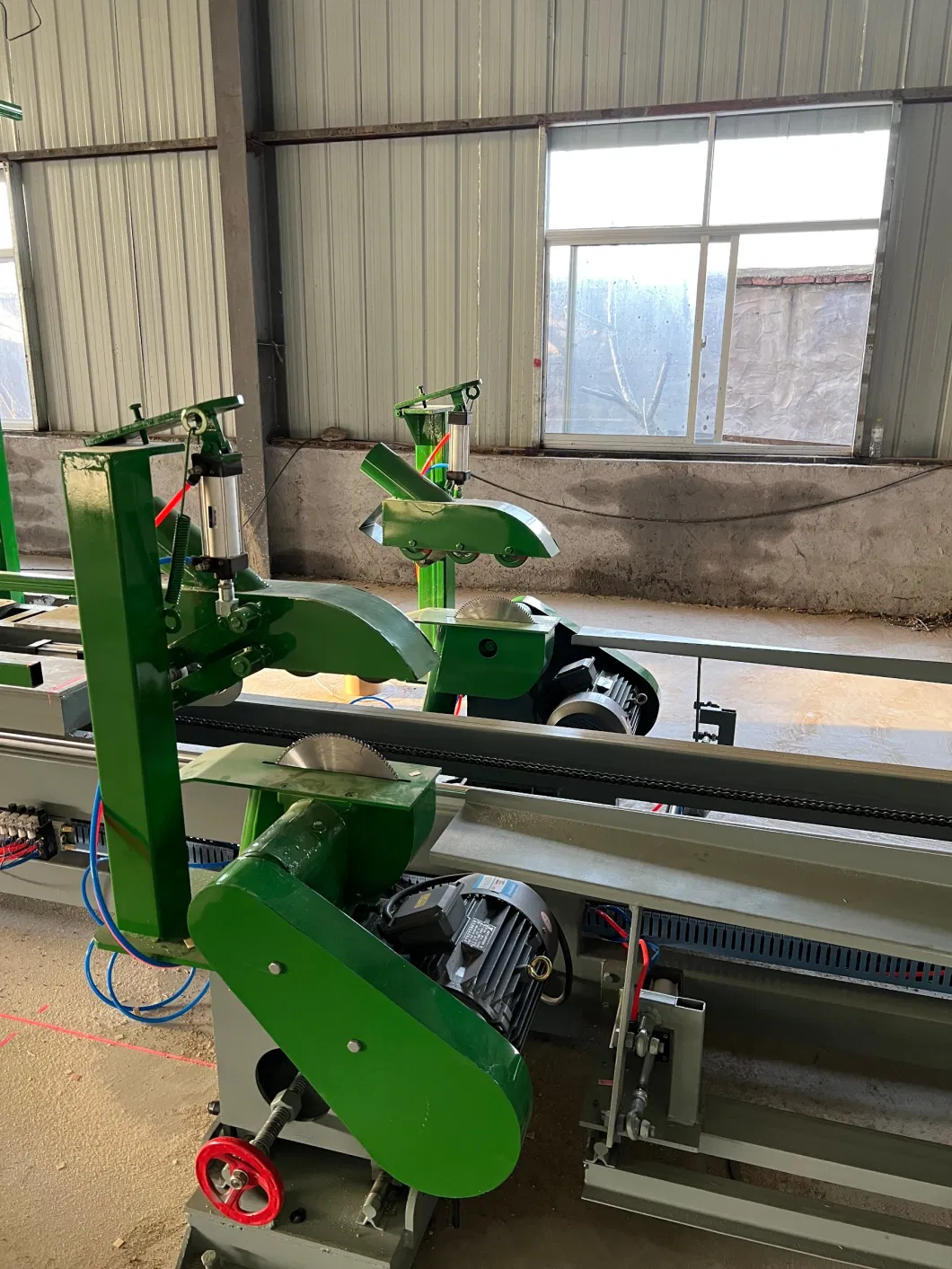 High Quality Edge Trimming Machine for Block Board