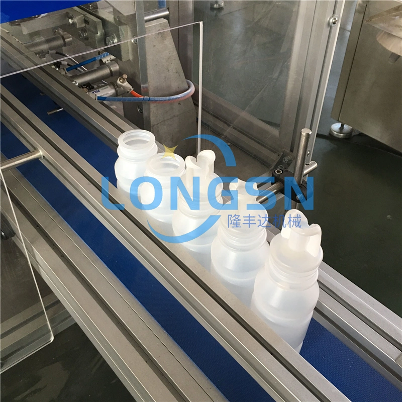 Automatic Plastic Pet PP PE HDPE Can Bottle Mouth Cutting Trimming Machine Jerrycan Neck Cutter Trimmer Machine Price