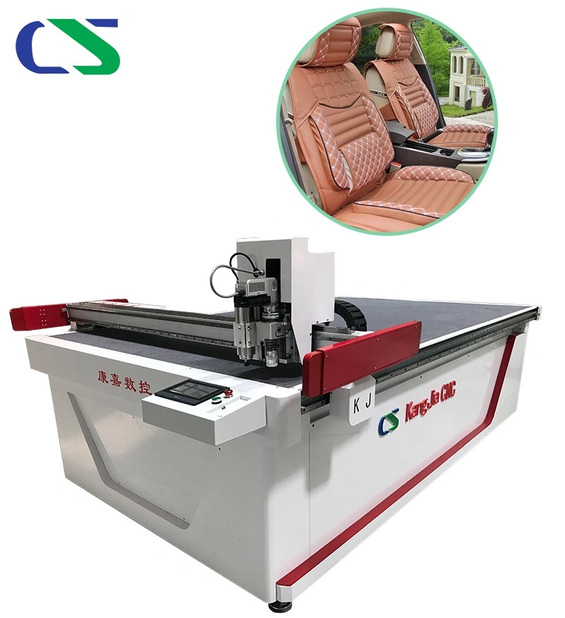 High Precision CNC Automatic Cutting Machine Leather Sponge Foma Rubber Cutter