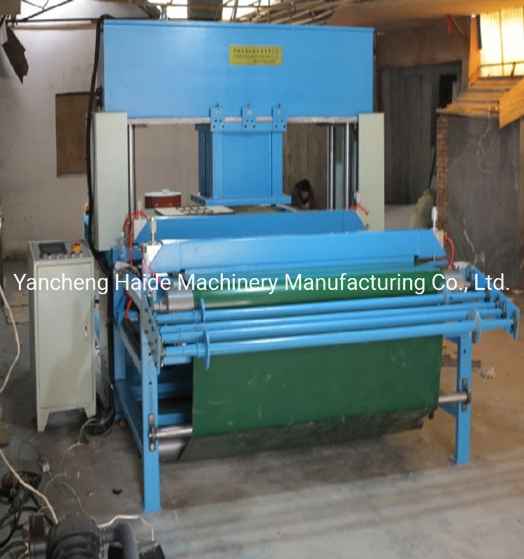 Control Travelling Head Foam Plastic Sheet Cutting Machine