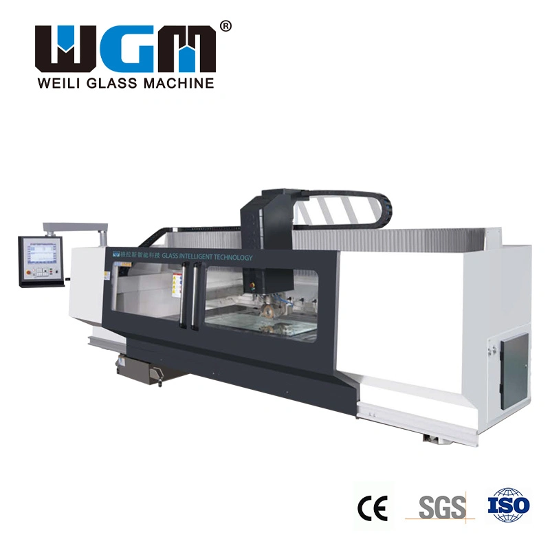 CNC Glass Working Center Machine Glass Processing Machine for Mirror and Furniture Glass