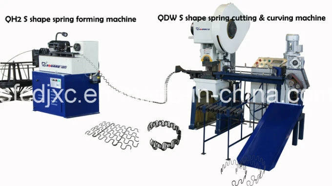 S-Shape Sofa Spring Cutting Machine