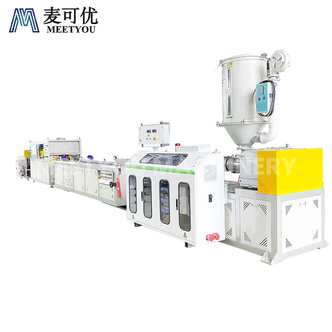 Meetyou Machinery PVC PE Pet LDPE Foam Sheet Production Line Factory Wooden Plastic Sheet Production Line China PE Plastic Processed PVC Sheet Cutting Machine