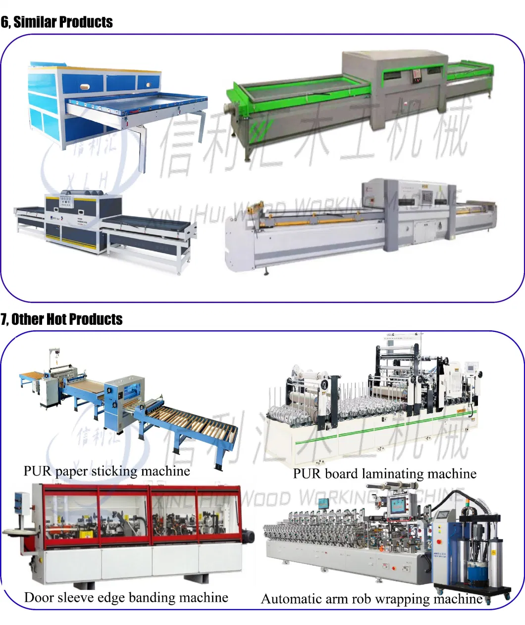 Furniture High Glossy Cupboard MDF Cabinet Making Processing Machine Production Line Rugged Surface Filming Vacuum Press Machine for Mahogany Skin Panel Door