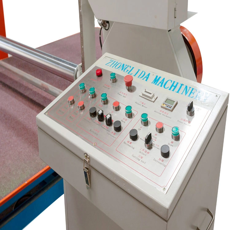 Factory Price Fully Automatic CNC Foam Sponge EVA Sheet Cutting Machine Horizontal Foam Cutter Machine