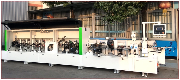 Hicas PVC Bevel Vertical Integrate Automatic Edge Banding Machine