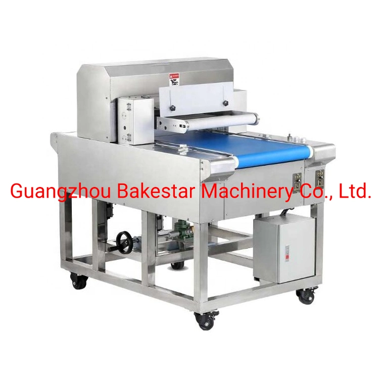 Complete Bakery Equipment/Sheet Cake Slicer/Cakes Cutting Machine/Horizontal Slicing machine