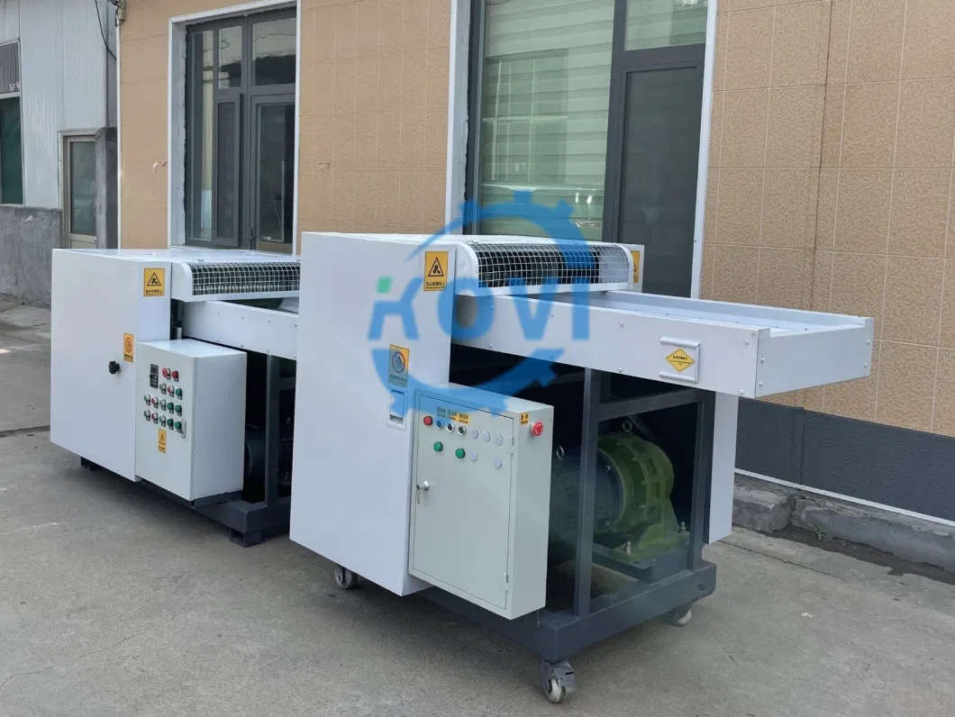 Automation Sponge PU Foam Shredder Crusher Foam Cutting Machine Foam Recycle Cutter for Fill Sofa Sponge CNC Cutting Machine Soap Sponge Cutting Machine