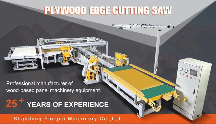 Plywood Double Sizer Dd Saw Edge Trimming Saw Machine for Plywood Edge Cutting Saw Machine